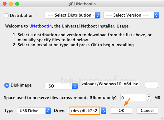 bootable usb format for mac